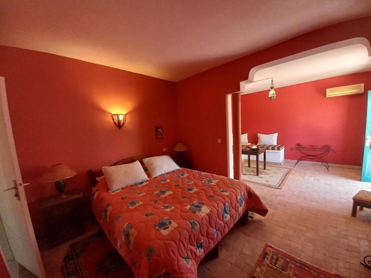Bed and Breakfast Les Tourmalines Afeggou Экстерьер фото
