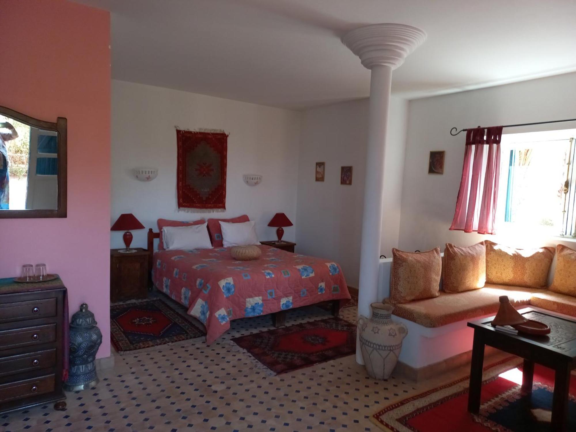 Bed and Breakfast Les Tourmalines Afeggou Экстерьер фото
