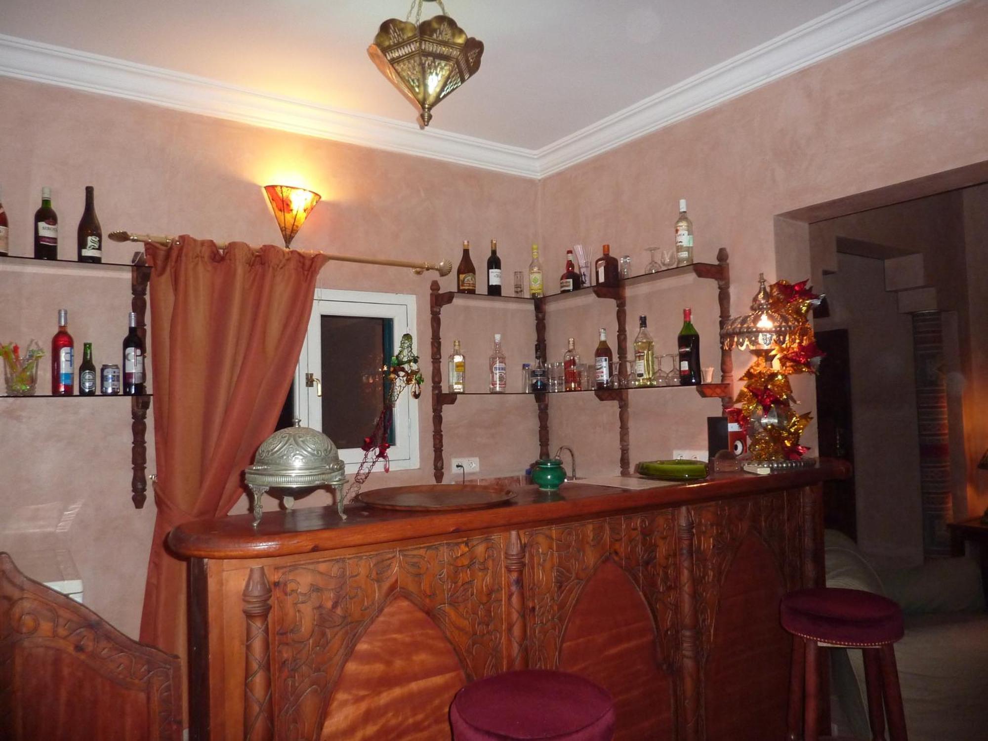 Bed and Breakfast Les Tourmalines Afeggou Экстерьер фото