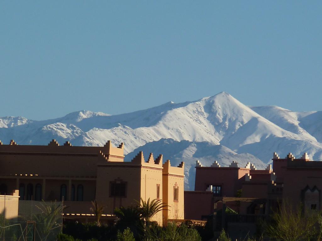 Bed and Breakfast Les Tourmalines Afeggou Экстерьер фото
