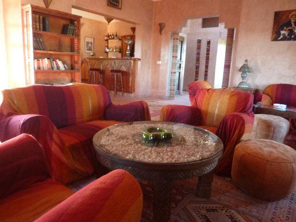 Bed and Breakfast Les Tourmalines Afeggou Экстерьер фото