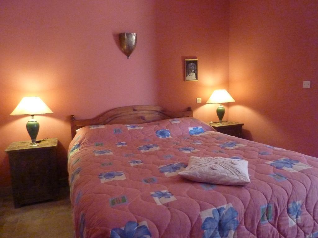 Bed and Breakfast Les Tourmalines Afeggou Экстерьер фото