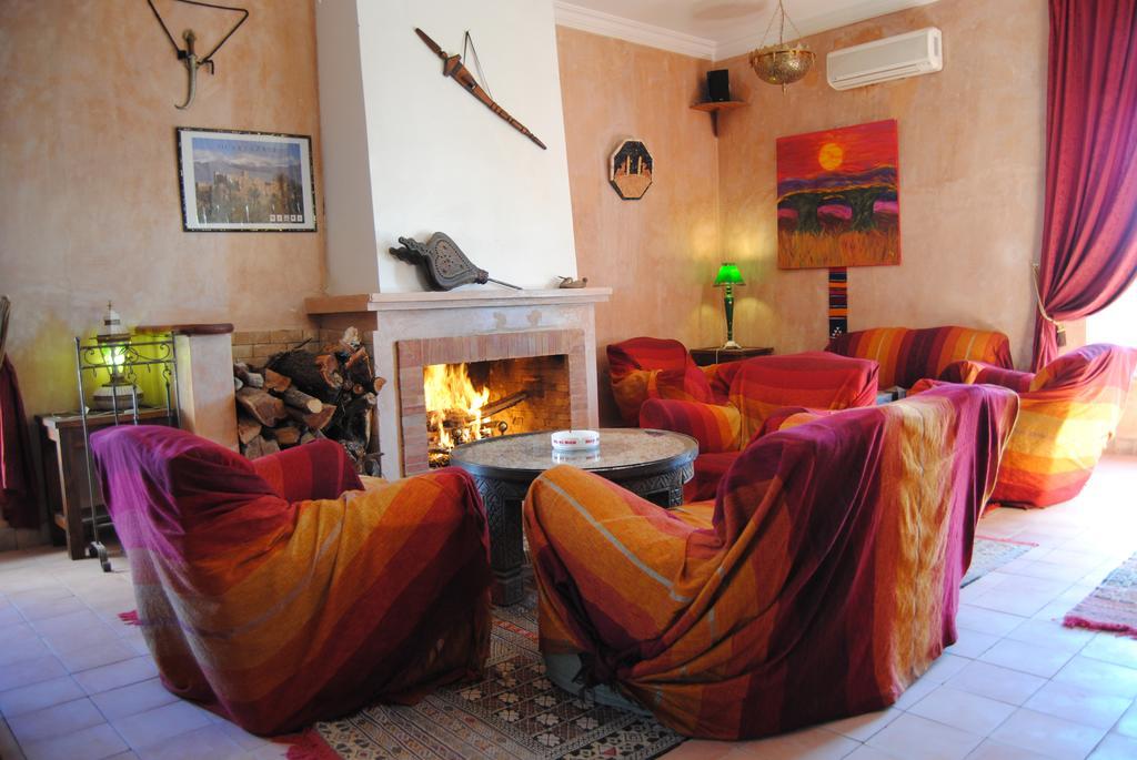 Bed and Breakfast Les Tourmalines Afeggou Экстерьер фото