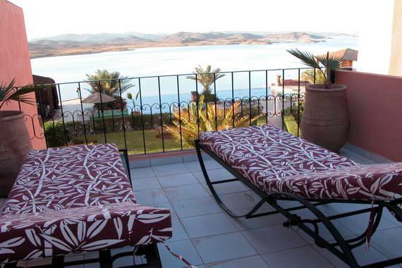 Bed and Breakfast Les Tourmalines Afeggou Экстерьер фото